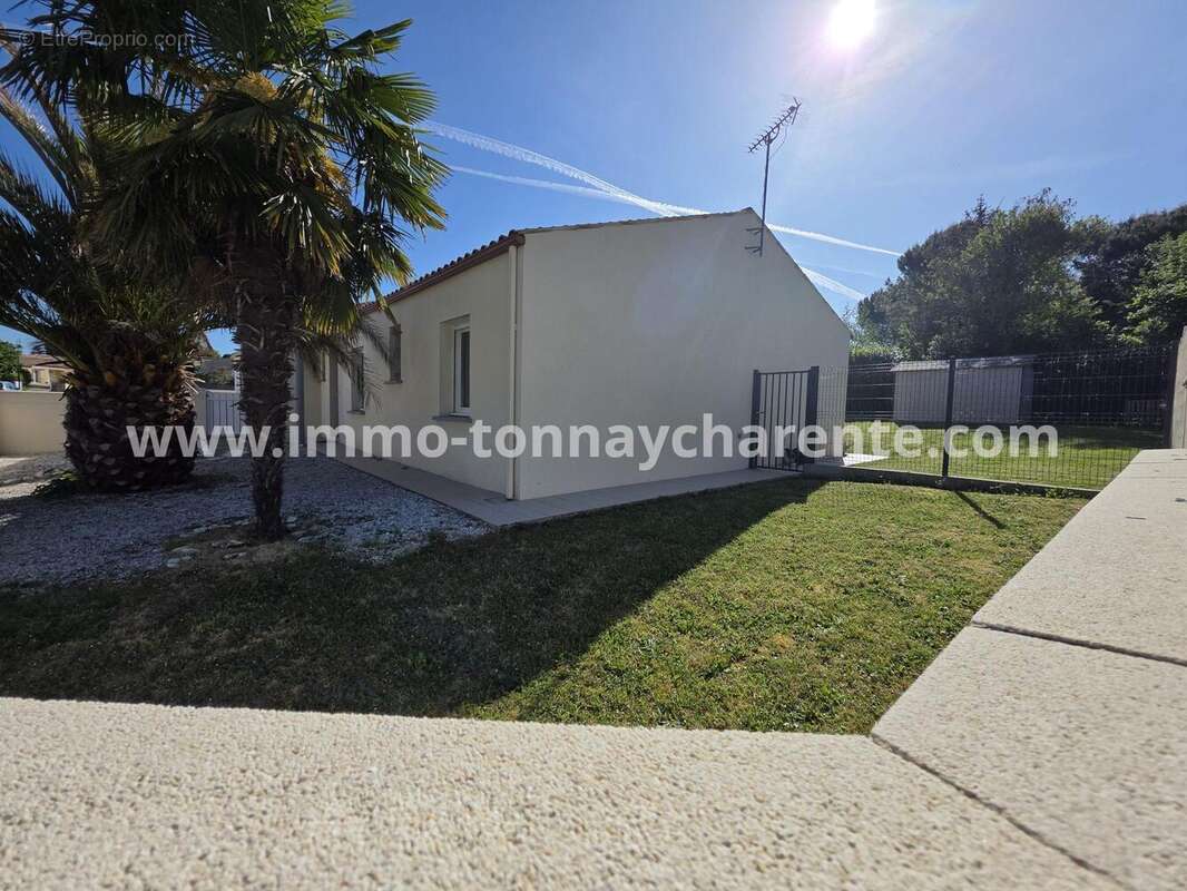 Maison à TONNAY-CHARENTE