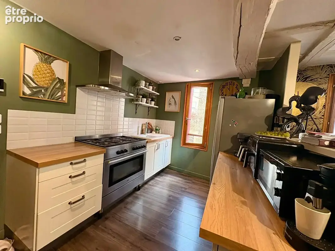 A vendre - Maison de pierre Morlaix 95 m2 - photo 4
