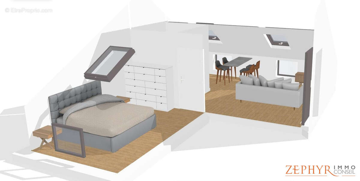 Appartement à L'ARBRESLE