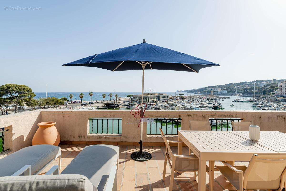 Appartement à CASSIS