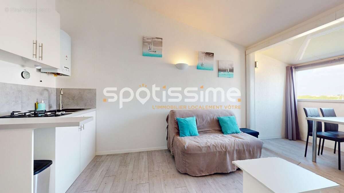CAP D'AGDE  ÎLE DES PÊCHEURS  Studio cabine dernier étage avec vue panoramique - photo 8