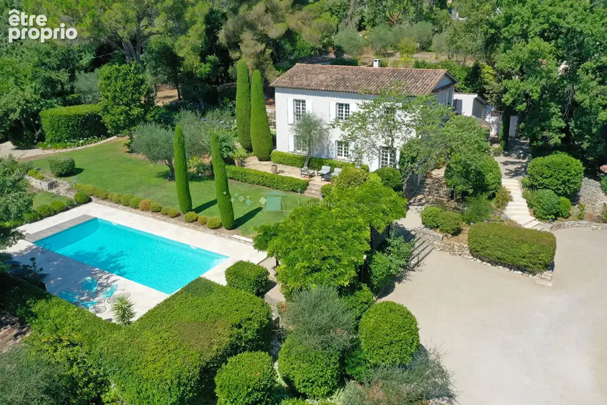 Propriété de 265 m² avec un parc de 7592 m² sur Spéracèdes limite Peymeinade - photo 8
