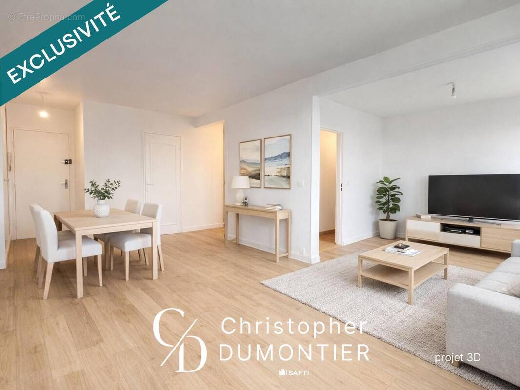 Photo 1 - Appartement à CANTELEU