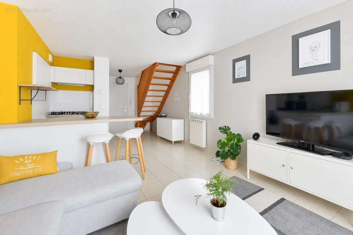 Duplex T2 avec balcon à Nantes - Bien loué - photo 10