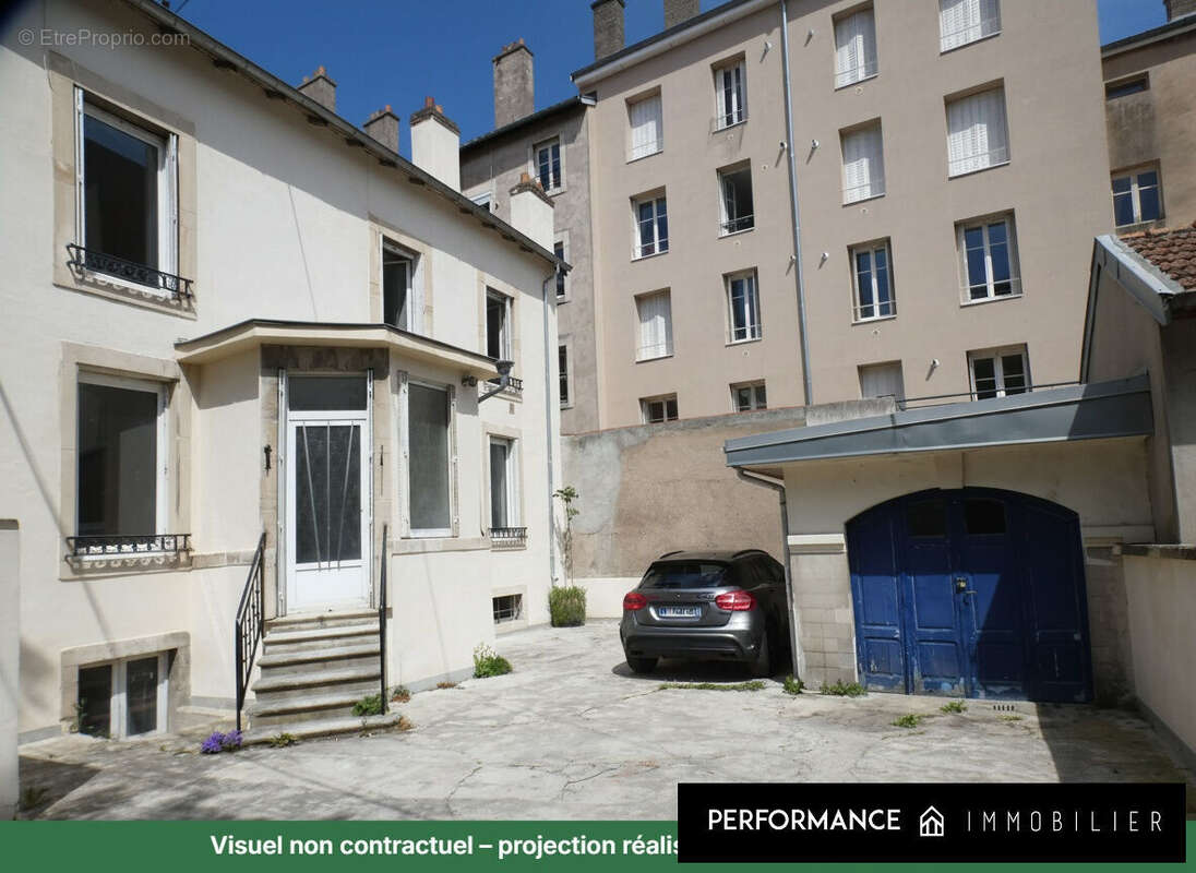 Appartement à NANCY