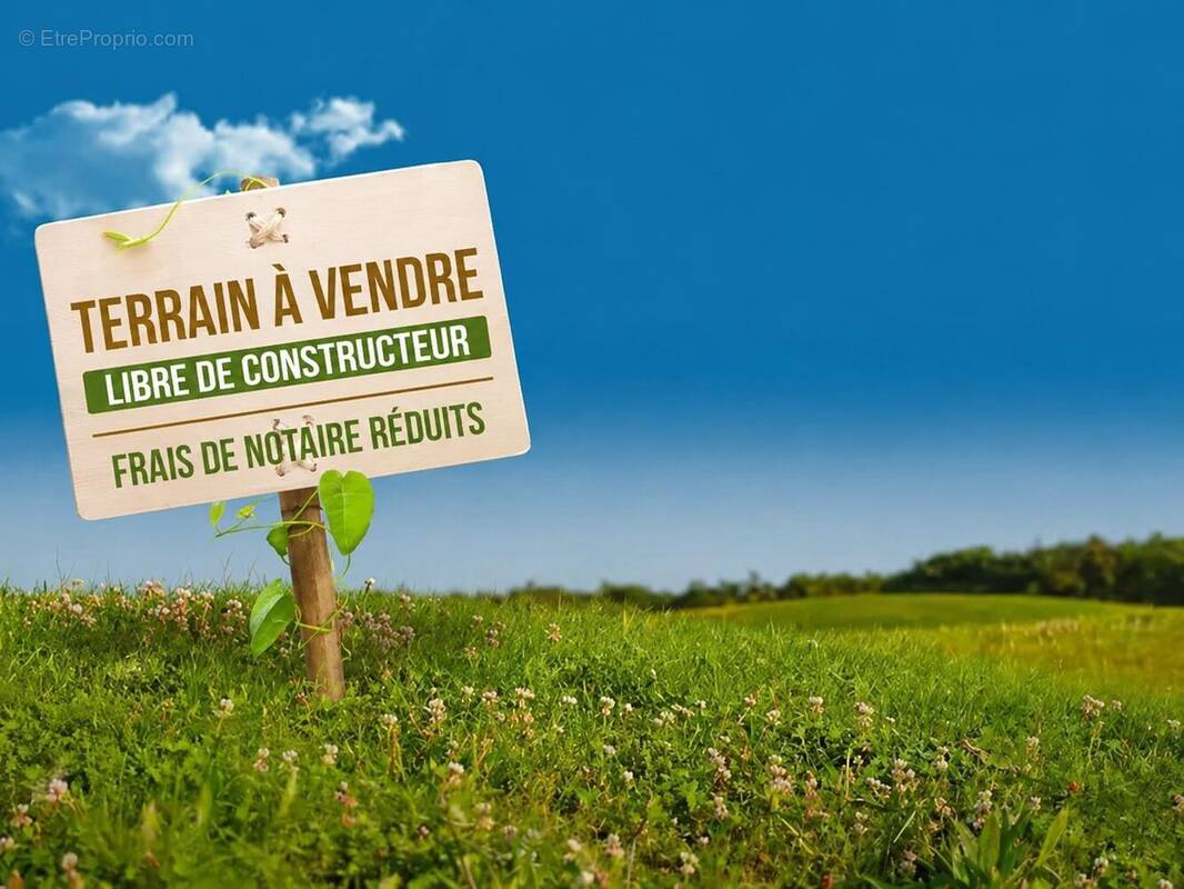 Terrain à BUDOS