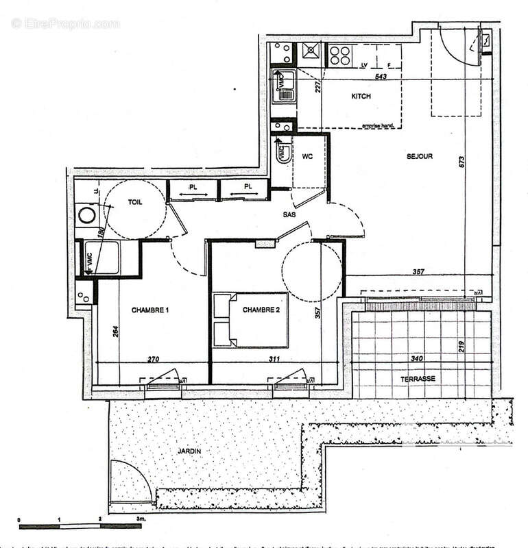 Photo 8 - Appartement à SAINT-HILAIRE-DE-RIEZ