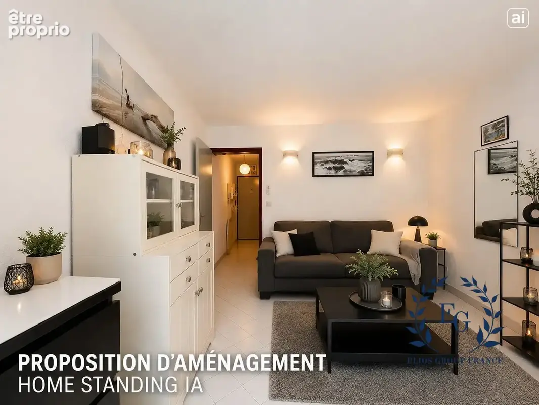 Appartement 2 pièces 25 m² à vendre à La Grande-Motte (34280) - photo 5