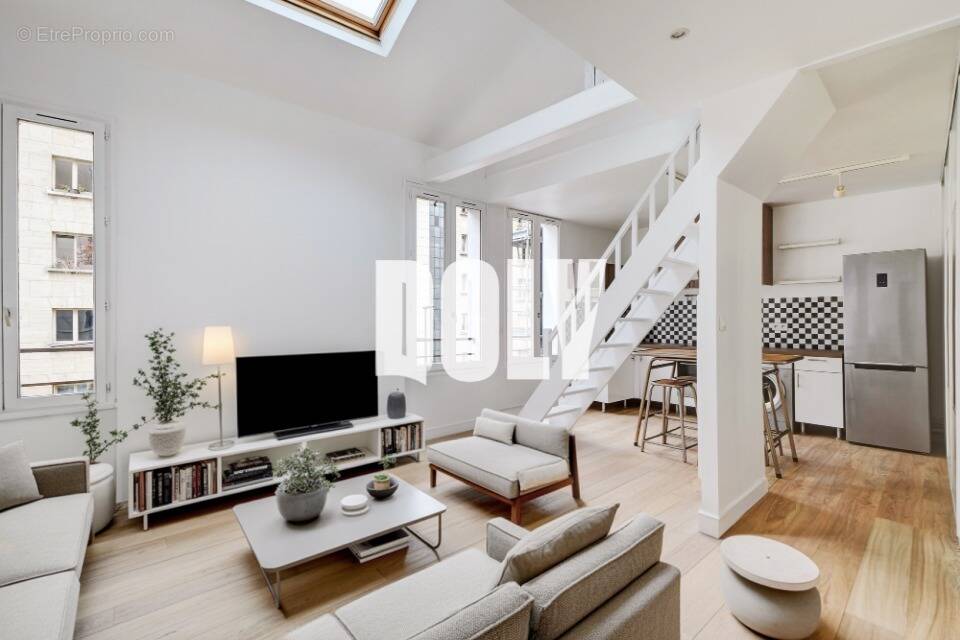 Appartement à BOULOGNE-BILLANCOURT