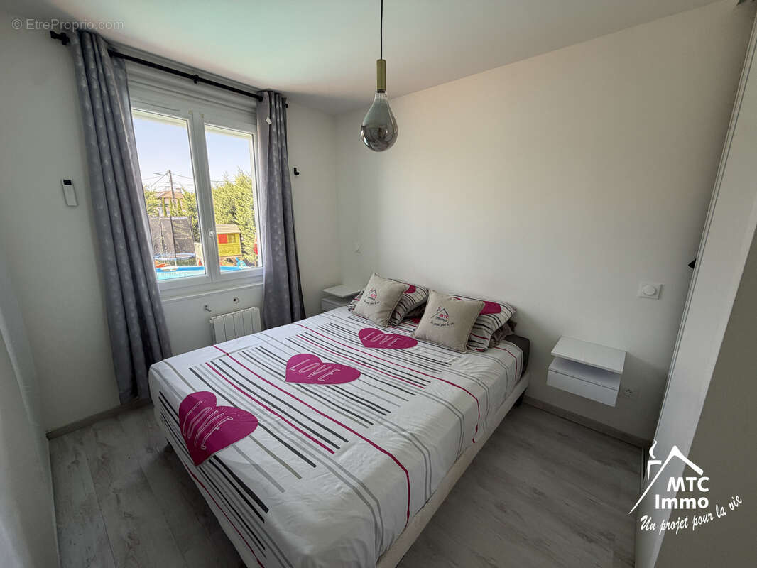 Maison 114 m2 / garage 43 m2 / terrain 700 m2 - photo 9