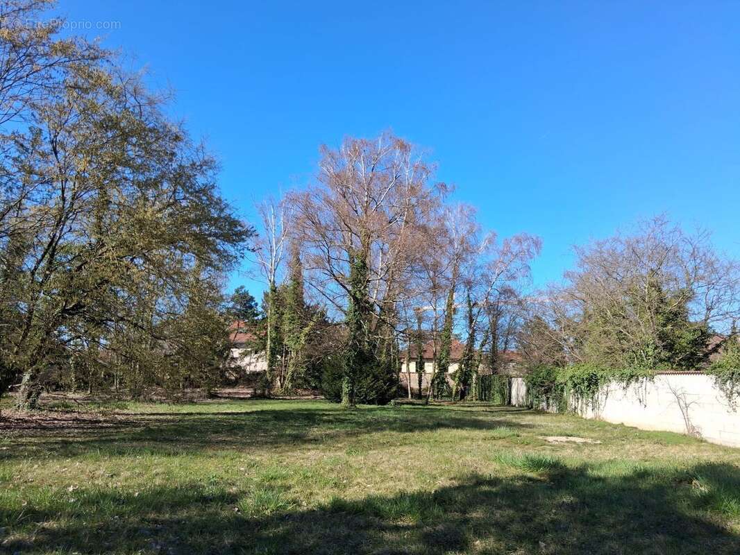 Terrain à PONT-DE-CHERUY