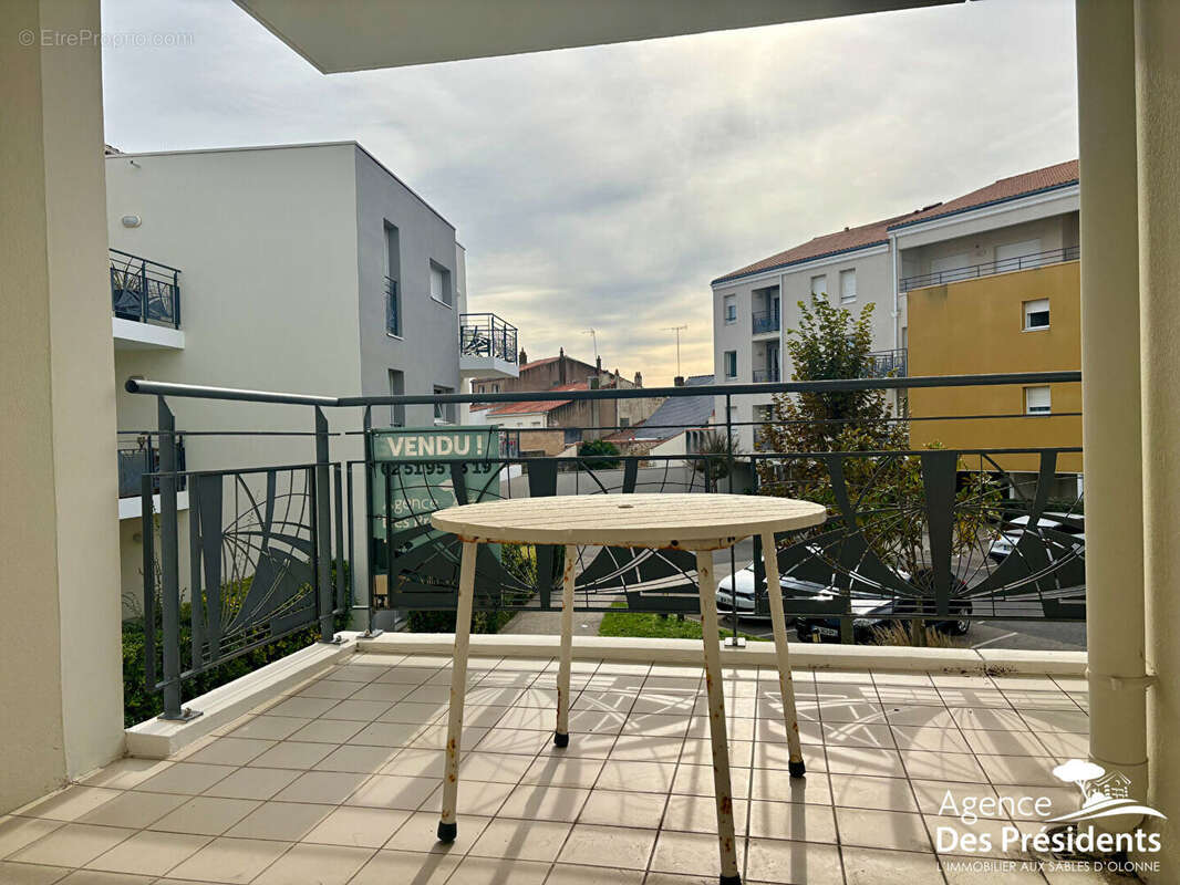 Appartement à LES SABLES-D'OLONNE