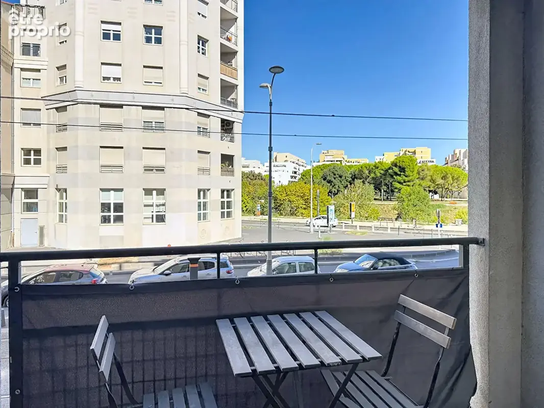 Appartement Montpellier 2 pièce(s) 26.04 m2 - photo 8