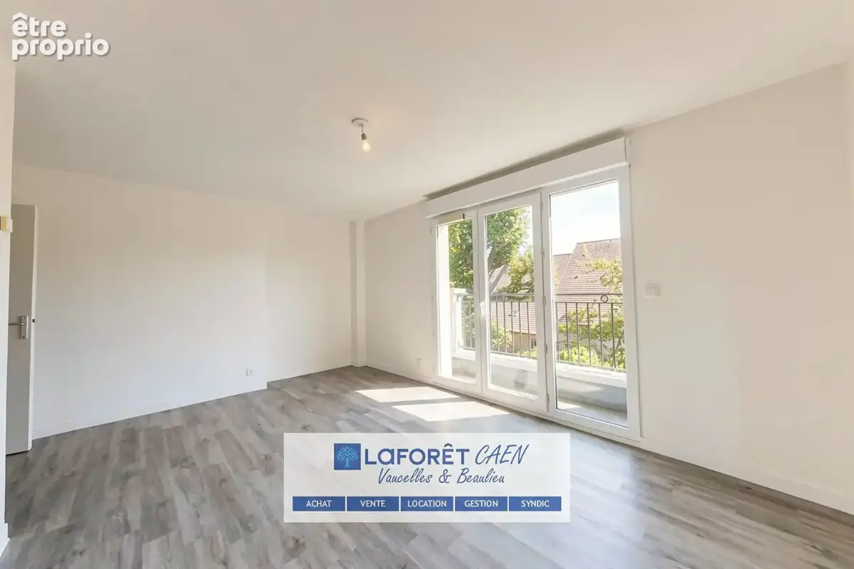 Appartement Caen 2 pièce(s) 42 m2 - photo 4