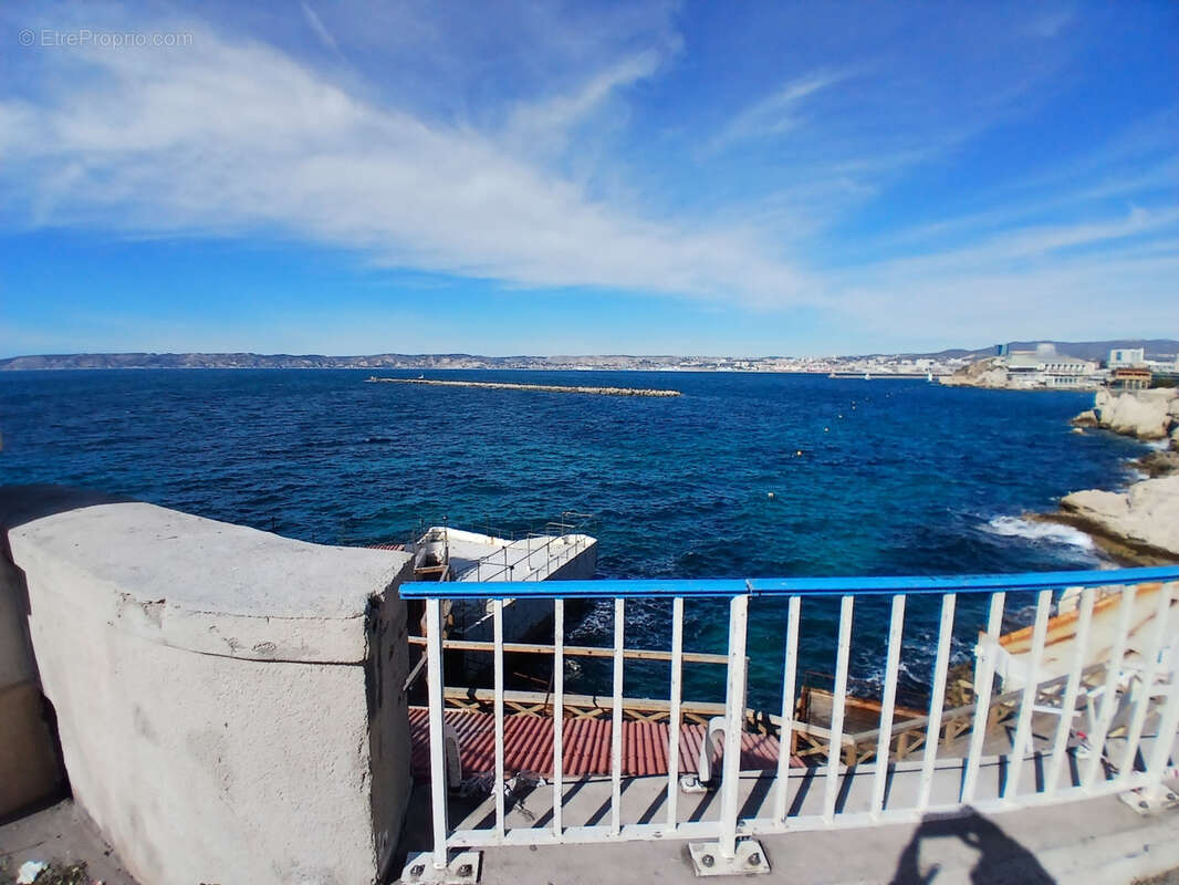 Maison à MARSEILLE-7E