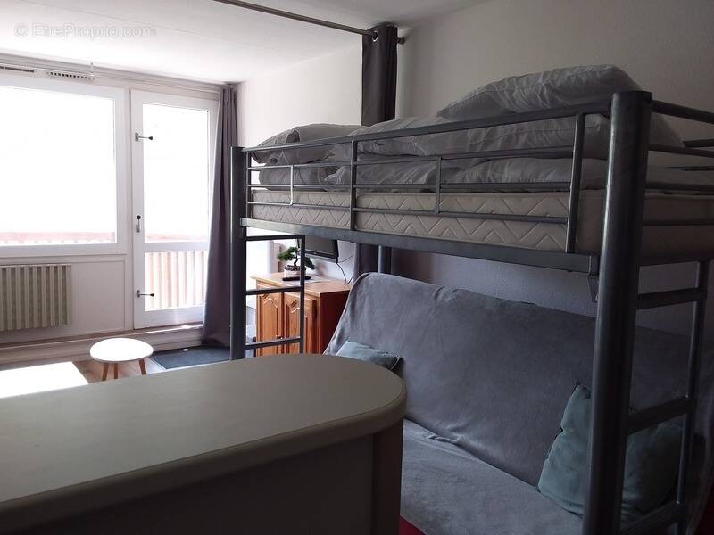 Studio 24 m² avec balcon, cellier, et casier à ski - photo 2