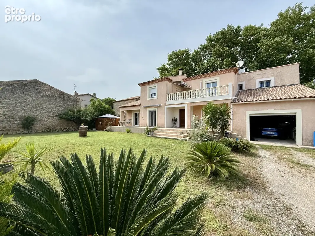 Villa 260m2 sur parcelle de 1115m2 à Lansargues - photo 2