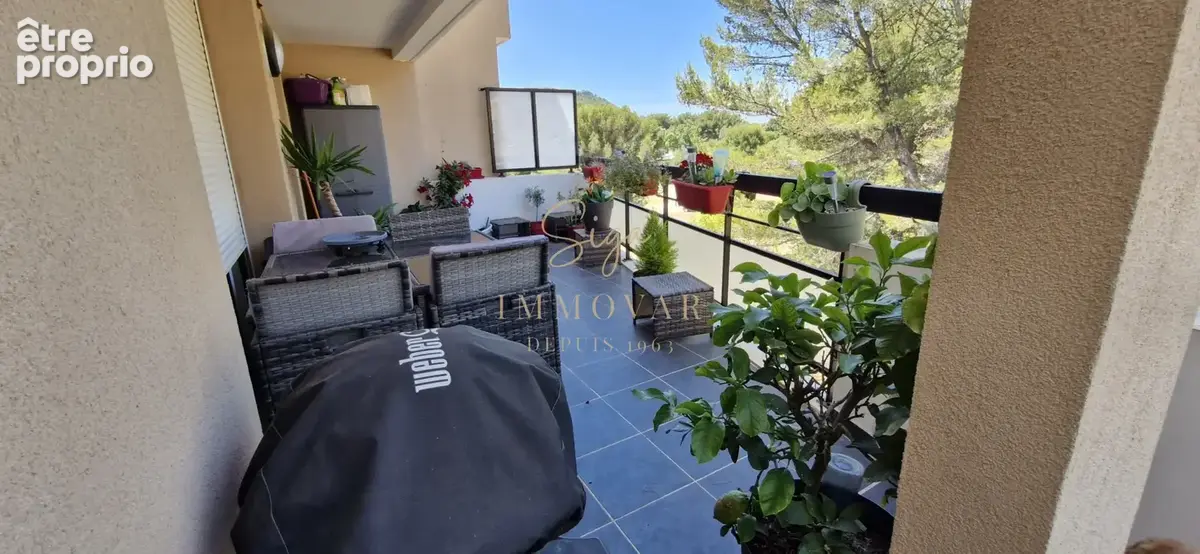 Appartement type 3 -61 m2 - terrasse de 20 m2 - 13830 roquefort la bedoule - photo 1