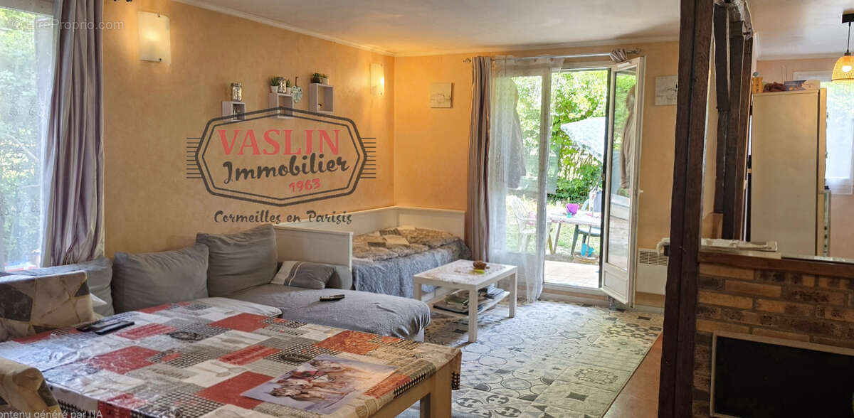 Appartement à CORMEILLES-EN-PARISIS