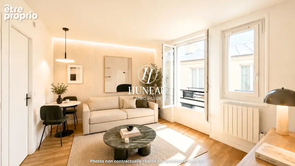 Appartement à PARIS-13E
