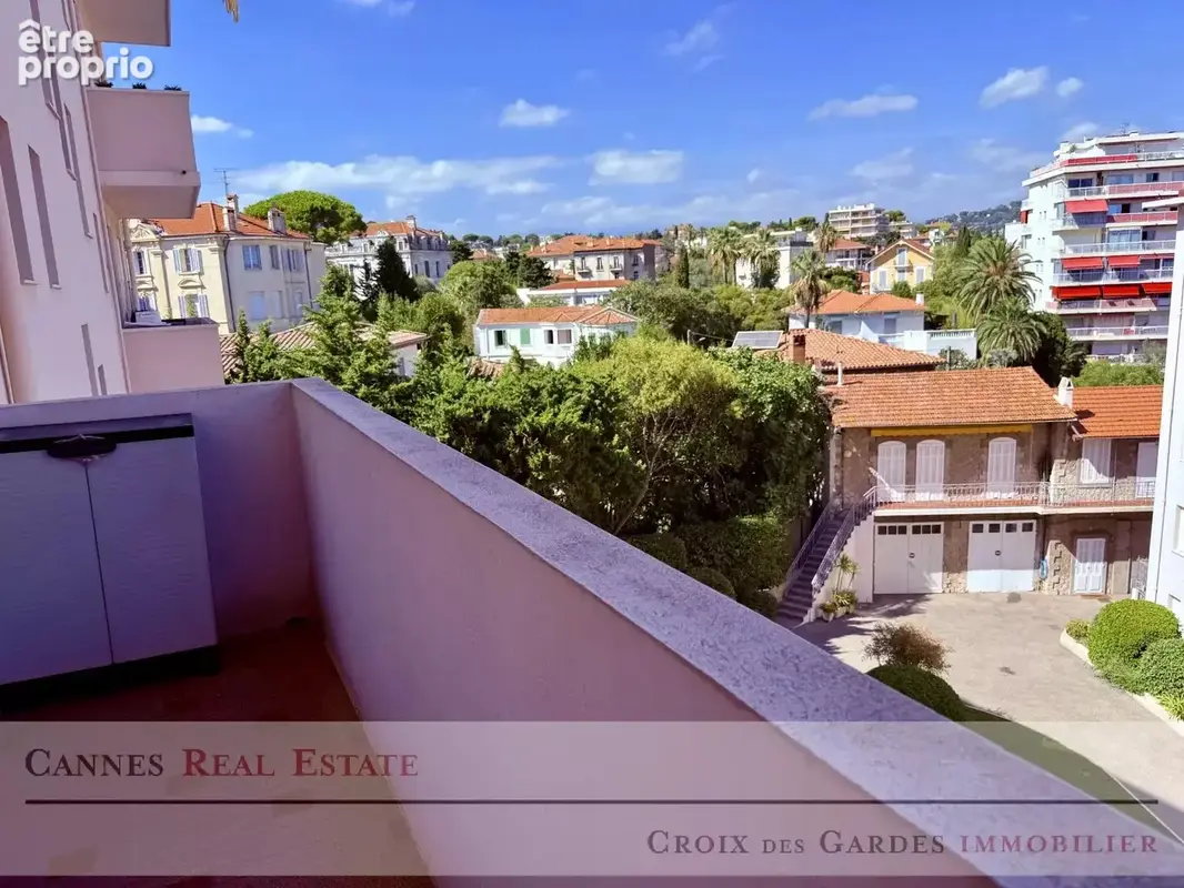 Cannes – Petit Juas  2 pièces traversant avec terrasse et vue mer - photo 15
