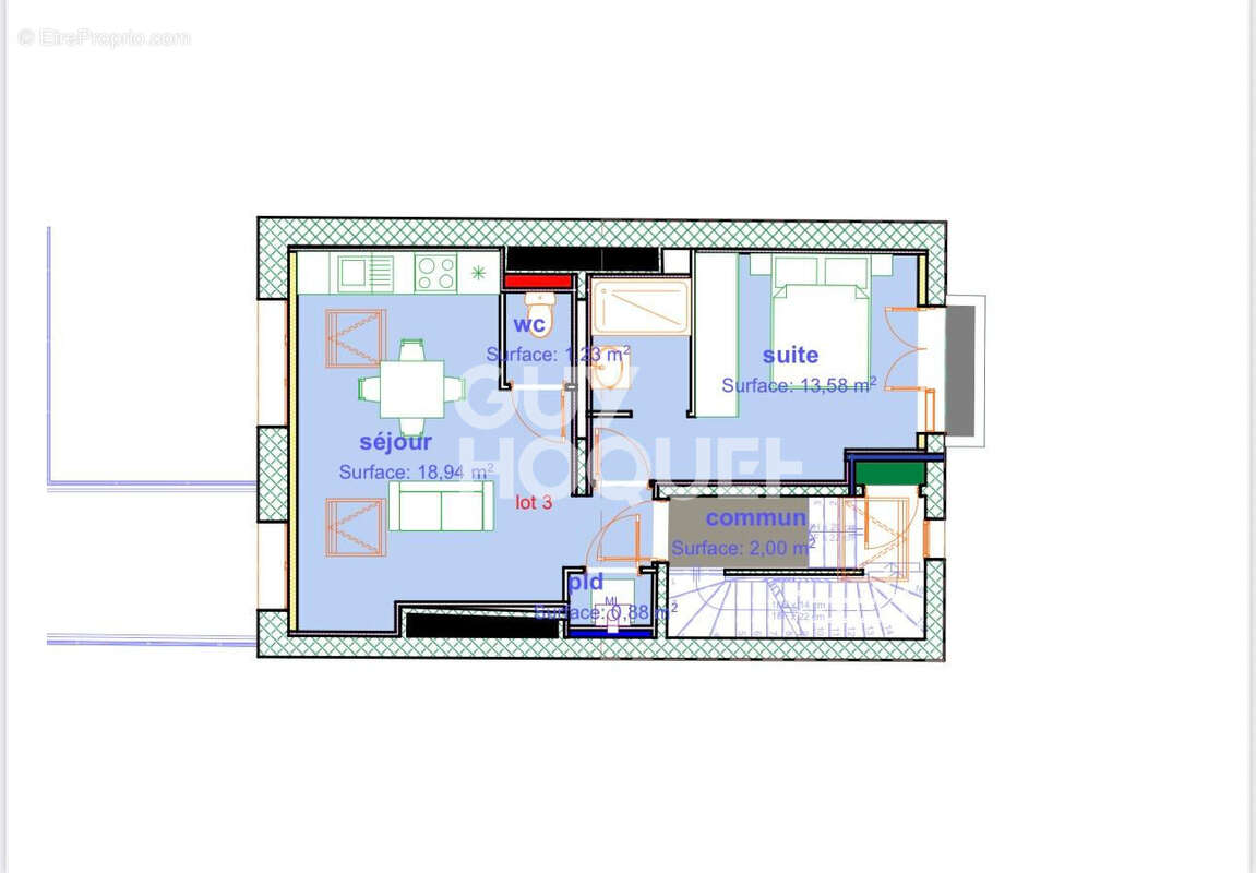 Appartement à CALAIS