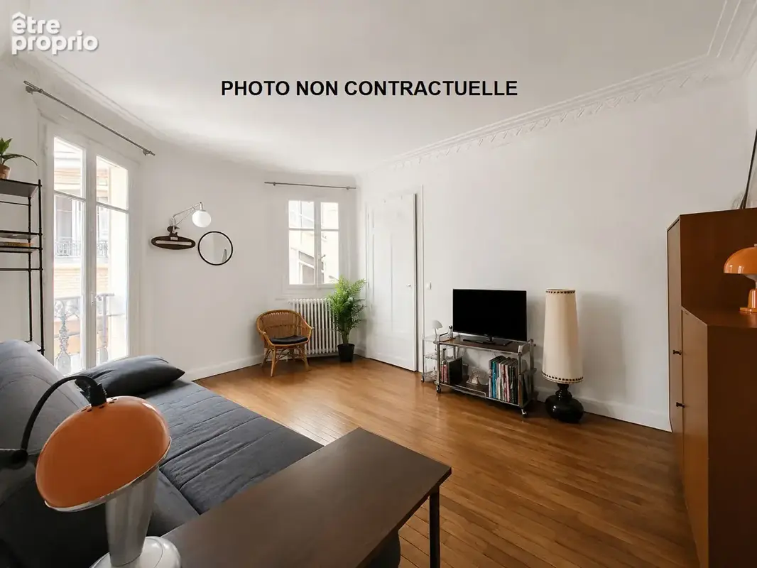 Studio de 26m² 75019 Paris - photo 2