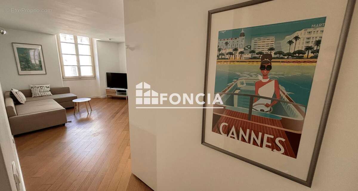 Appartement à CANNES