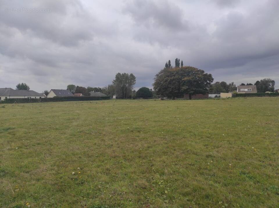 Terrain à CRESTOT