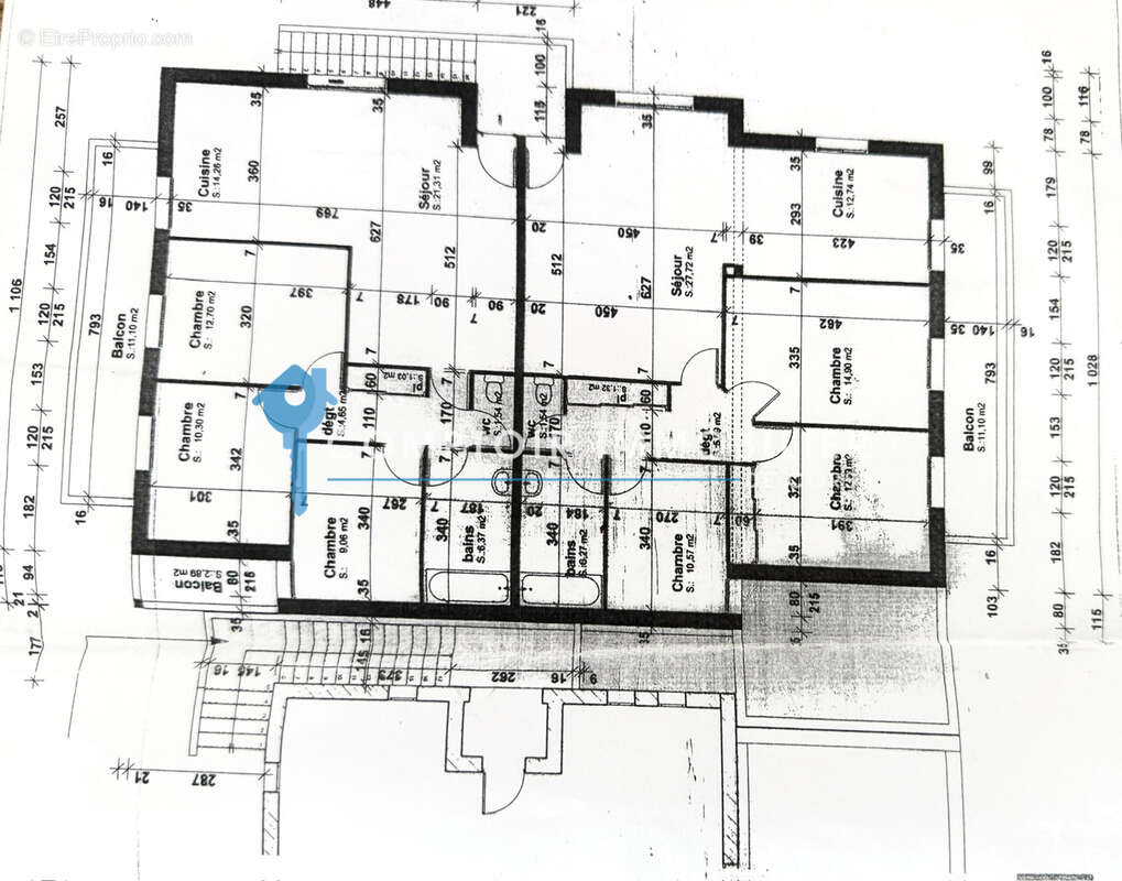Ghisonaccia Appartement T4 - 92,32 m2 avec Terrasse - photo 2