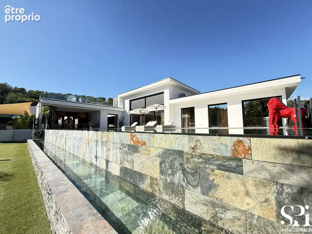 Bandol   Villa contemporaine construction 2022, 5 chambres, piscine à débordement - photo 3