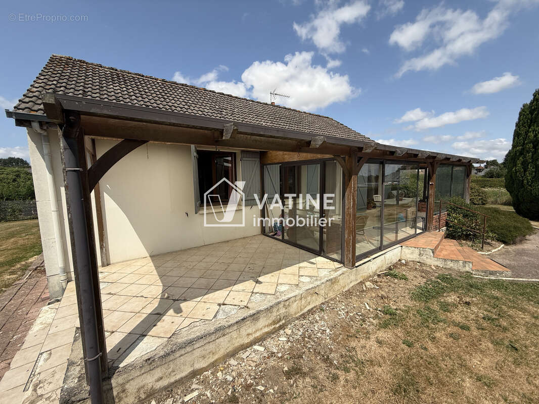 Pavillon traditionnel YERVILLE centre - photo 2