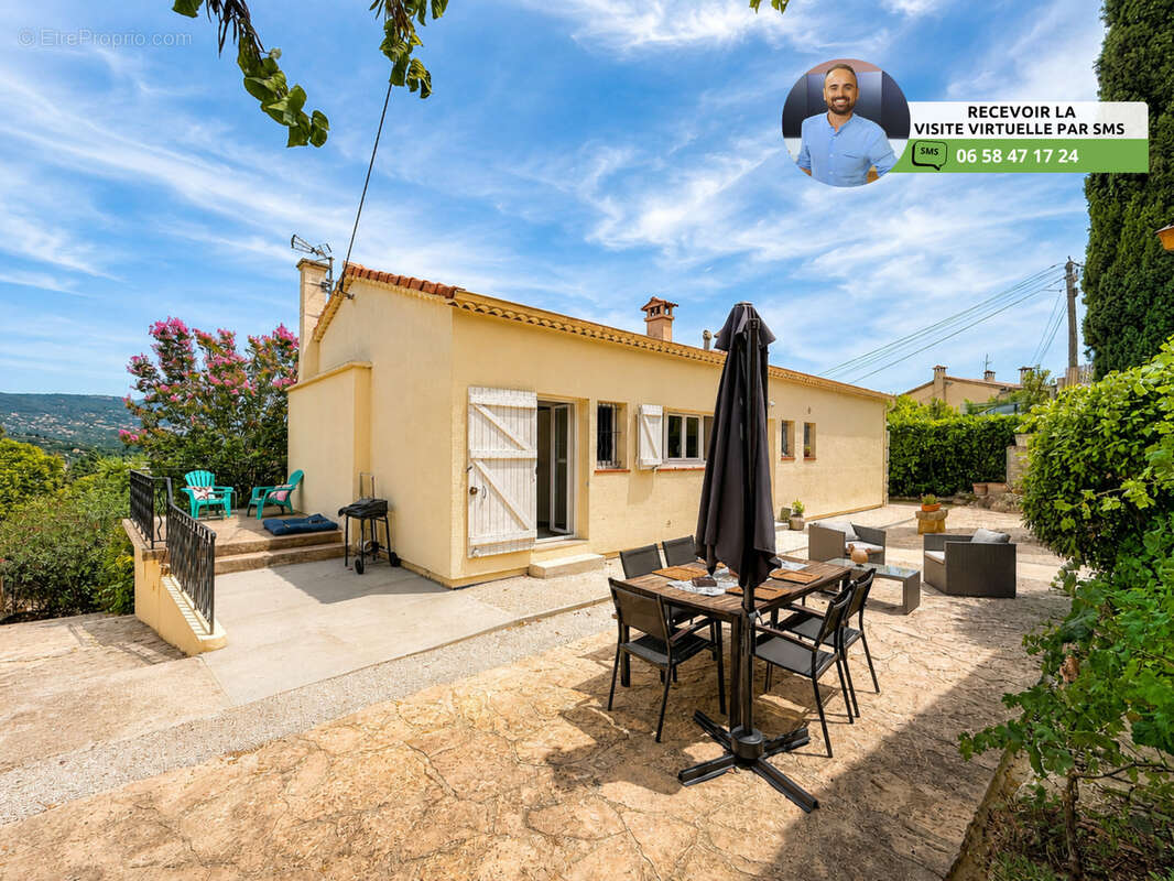 Maison 7/8P à vendre à Grasse (06130) - photo 2