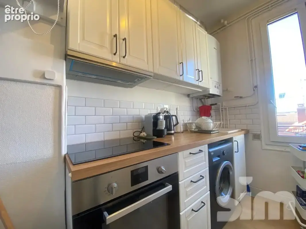 Appartement 2 pièces 31 m² à vendre à Saint-Ouen (93400) - photo 2