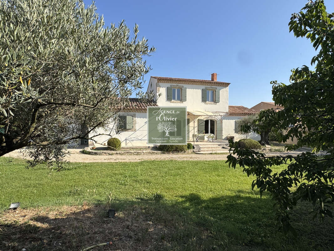 Maison à SAINT-REMY-DE-PROVENCE