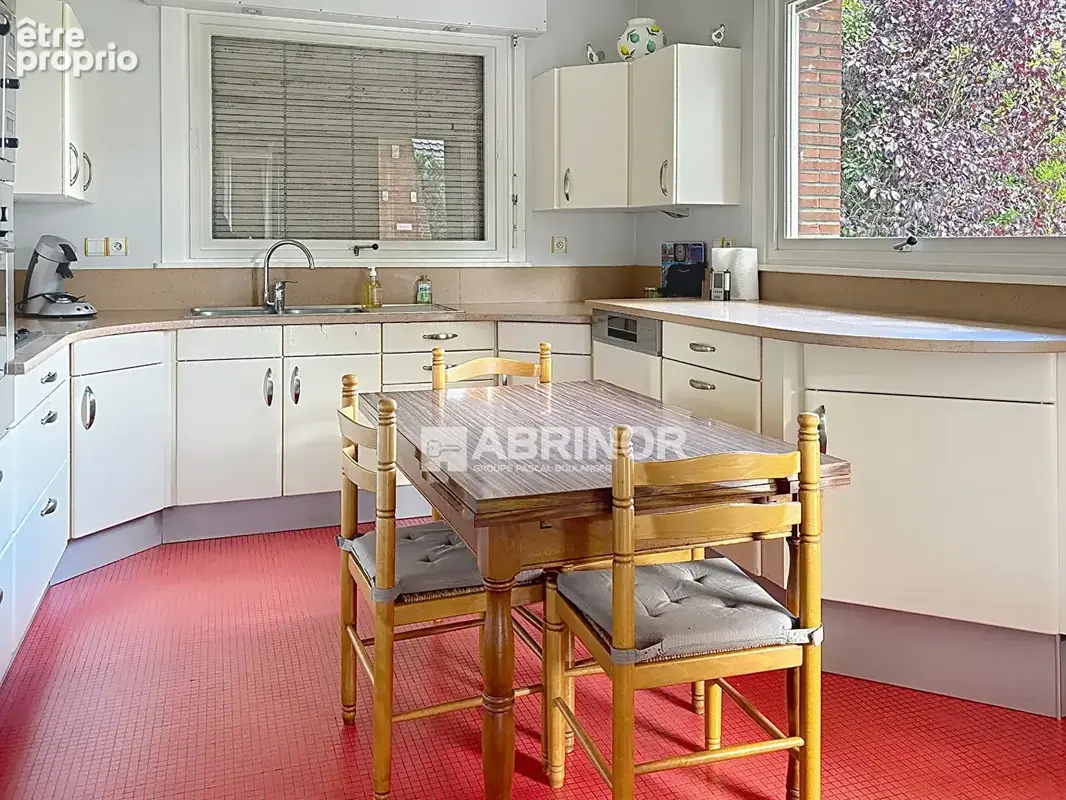 La Chapelle d'Armentières, Villa individuelle, 3 chs + bureau, gges, jardin - photo 6