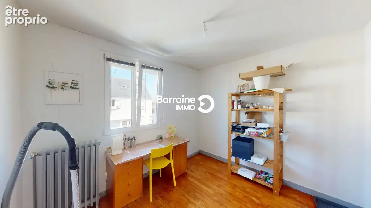 A vendre exclusivite brest lambezellec maison t6 de 110m²  habitables ( 138 utiles) 4 chambres jardin garage - photo 17