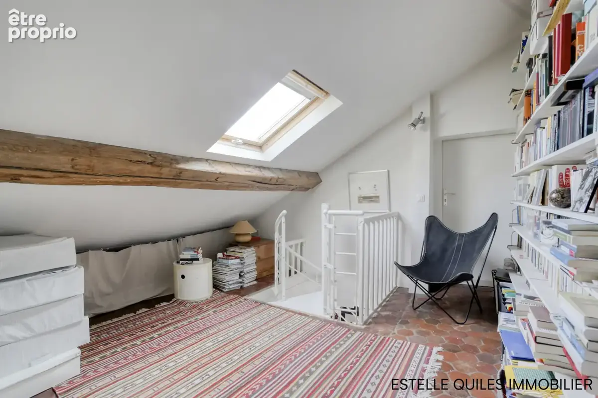 Versailles Notre-Dame appartement duplex de charme 3 pièces - photo 12