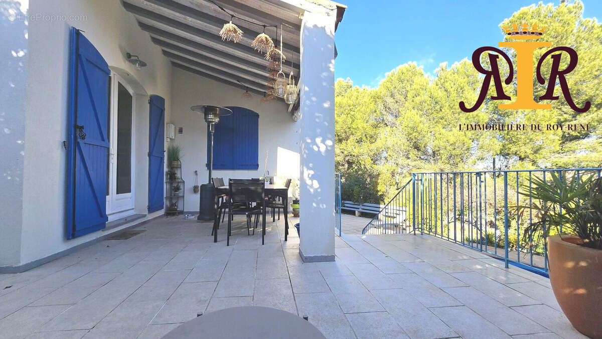 Maison à LES PENNES-MIRABEAU