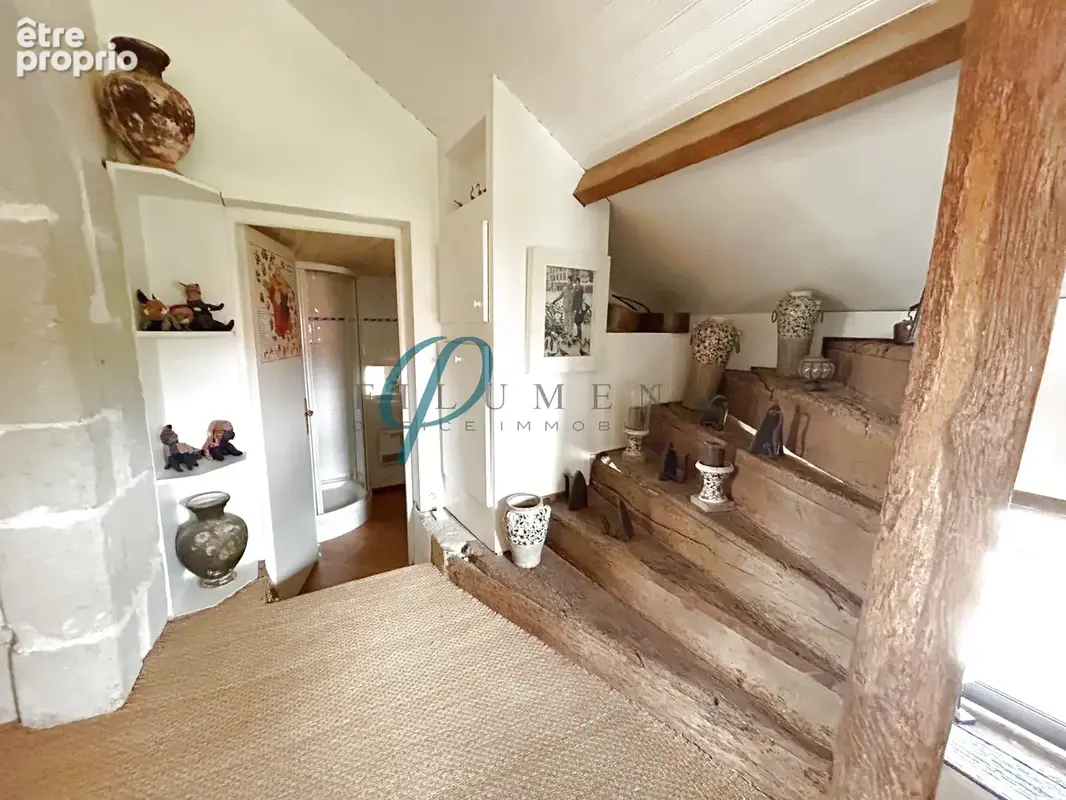 À vendre, Magnifique Manoir au Charme Indéniable de 254m2 avec dépendances et une entrée indépendante. - photo 12