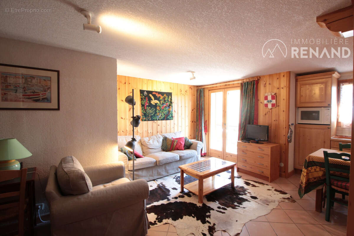 séjour  - Appartement à CLUSES