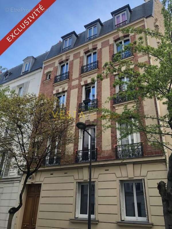 facade - Appartement à VINCENNES