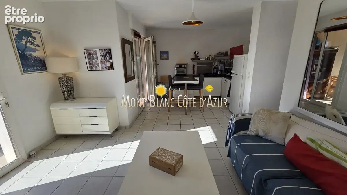 Beau 2/3 pieces en rez-de-jardin  avec garage et piscine dans la residence proche du golf - photo 12