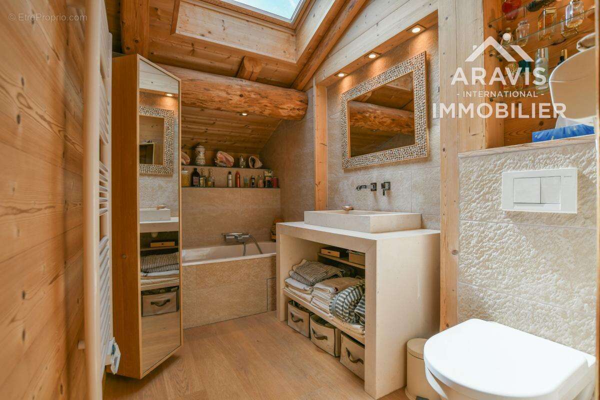 Maison à LE GRAND-BORNAND