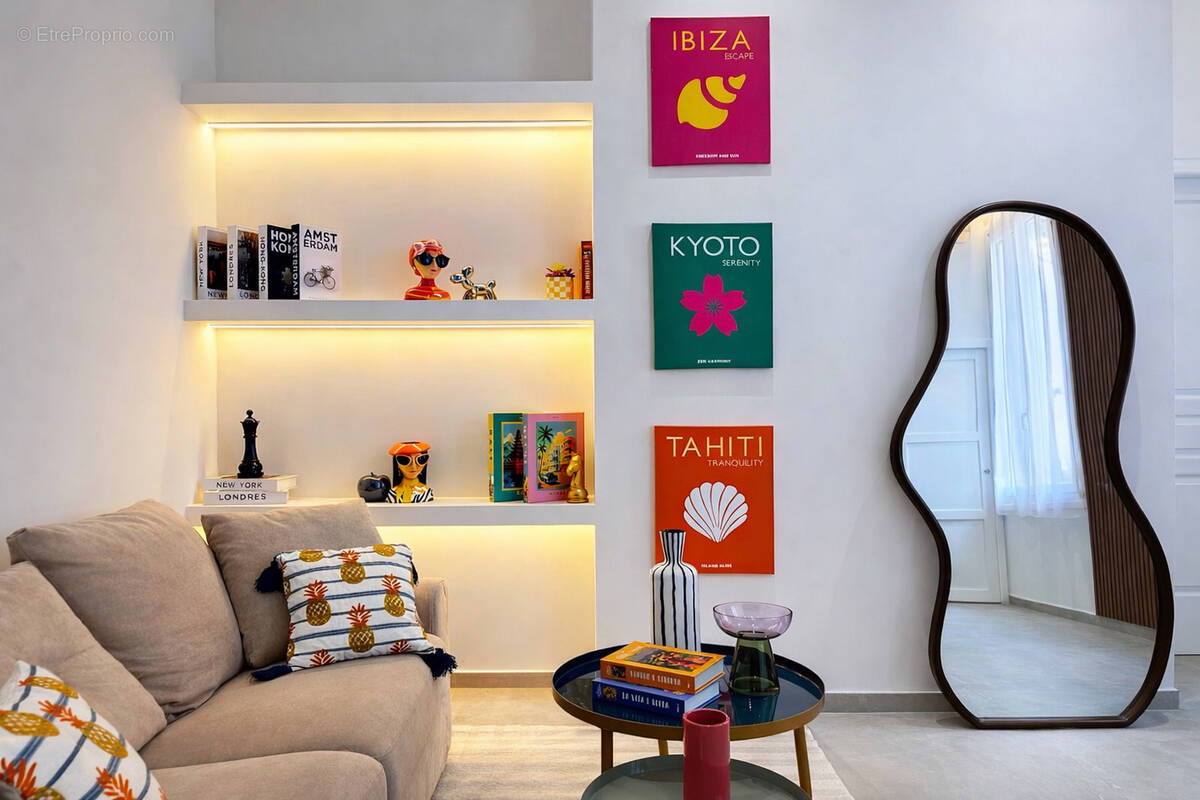 Appartement à MENTON