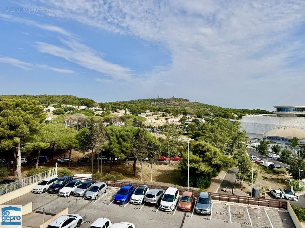 Réf : 2111 - Vente Studio Cabine avec vue dégagée parking et cellier secteur Centre Port ! - photo 6
