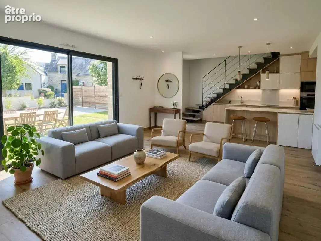 Maison neuve au cœur d’Arzon – Proposée par Orpi Arzon, confort & modernité à deux pas des commerces et plages - photo 2