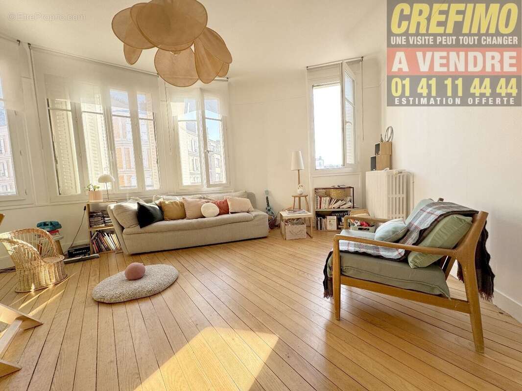 Appartement à ASNIERES-SUR-SEINE