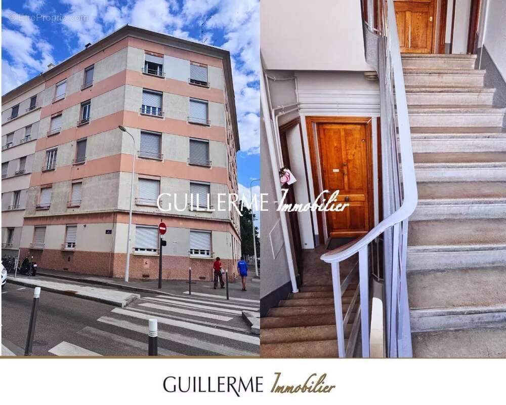 Appartement à LYON-8E