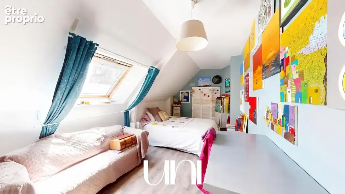 Maison 5 pièces de 148 avec double garage - MONCEAUX EN BESSIN - photo 17
